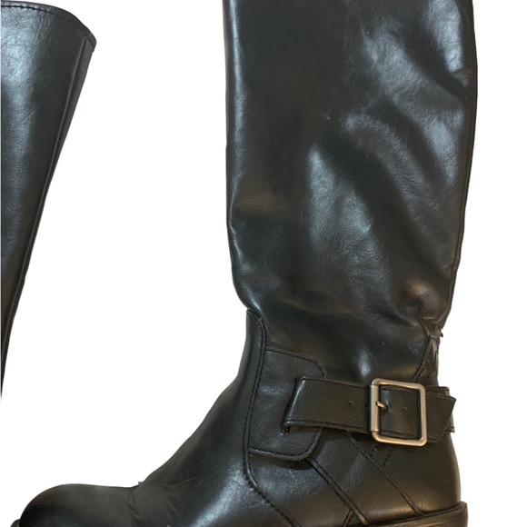 Women’s Knee length black Arizona Jean Company dress boots size 6. - Picture 8 of 13